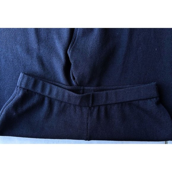 St John Collection Pants Size 10  Black Elastic Stretch Waist High Rise … - Picture 6 of 11